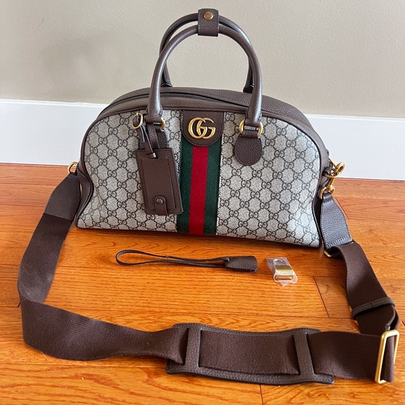 Gucci Medium Bowling Bag - Picture 1 of 4